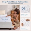 image:imageBEDLORE Queen Waterproof Mattress Protector Soft amp Breathable Mattress PadWhite