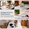 image:imageBEDLORE Queen Waterproof Mattress Protector Soft amp Breathable Mattress PadWhite