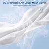 image:imageBEDLORE Queen Waterproof Mattress Protector Soft amp Breathable Mattress PadWhite